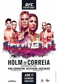 Watch UFC Fight Night: Holm vs. Correia