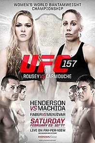 Watch UFC 157: Rousey vs. Carmouche