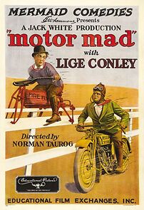 Watch Motor Mad (Short 1924)