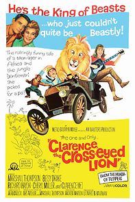 Watch Clarence, the Cross-Eyed Lion