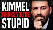 Watch Jimmy Kimmel: Talk Show Hosts Are Liberal - Because It Requires Intelligence!