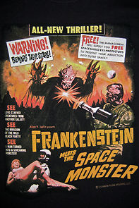 Watch Frankenstein Meets the Spacemonster