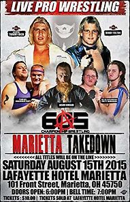 Watch 605 Championship Wrestling Marietta Takedown August 15th