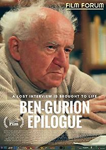 Watch Ben-Gurion, Epilogue