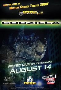 Watch RiffTrax Live: Godzilla