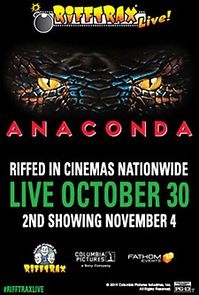 Watch RiffTrax Live: Anaconda