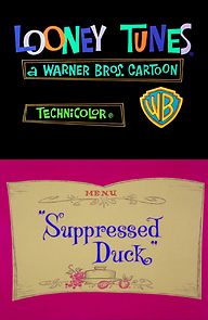 Watch Suppressed Duck (Short 1965)