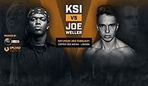 Watch KSI vs. Weller Live at the Copper Box Arena