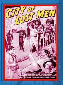 Watch City of Lost Men