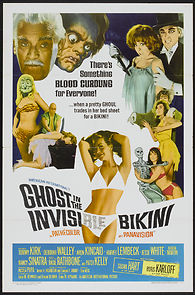 Watch The Ghost in the Invisible Bikini