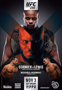 Watch UFC 230: Cormier vs. Lewis (TV Special 2018)
