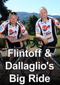 Watch Flintoff & Dallaglio's Big Ride