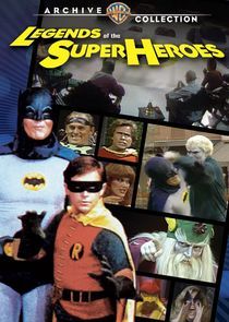Watch Legends of the Super-Heroes