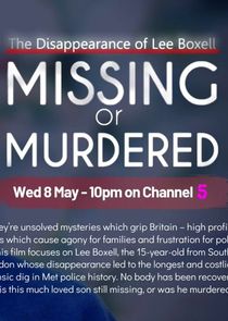 Watch Missing or Murdered?