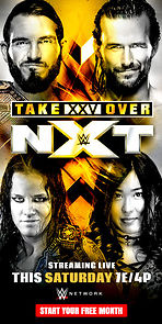 Watch NXT TakeOver: XXV (TV Special 2019)