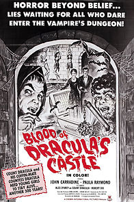 Watch Blood of Dracula's Castle