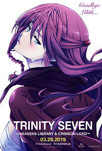 Watch Trinity Seven The Movie 2: Heavens Library & Crimson Lord