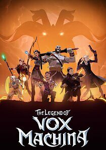 Watch The Legend of Vox Machina