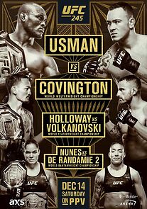 Watch UFC 245: Usman vs. Covington (TV Special 2019)