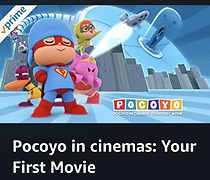 Watch Pocoyo in cinemas: Your First Movie