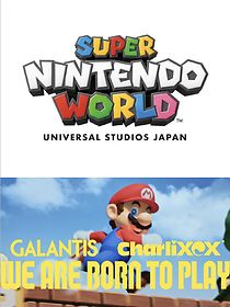 Watch Super Nintendo World Japan: Galantis Re-Work Ft. Charli Xcx - We Are Born to Play