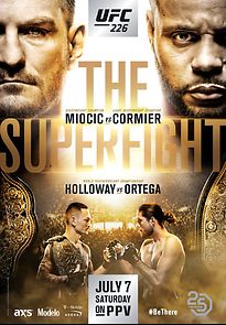 Watch UFC 226: Miocic vs. Cormier