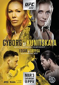 Watch UFC 222: Cyborg vs. Kunitskaya