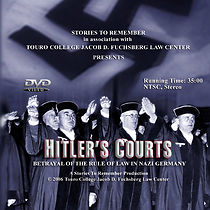 Watch Hitlers Courts - Betrayal of the rule of Law in Nazi Germany