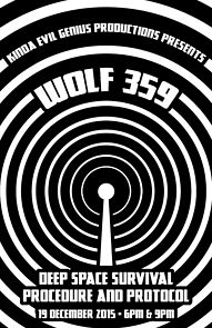 Watch Wolf 359 Live: Deep Space Survival Procedure and Protocol