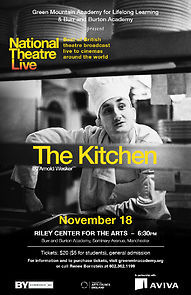 Watch National Theatre Live: The Kitchen