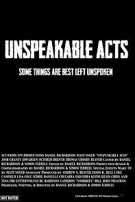 Watch Unspeakable Acts