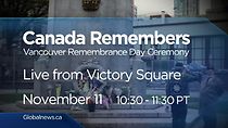 Watch Vancouver Remembers