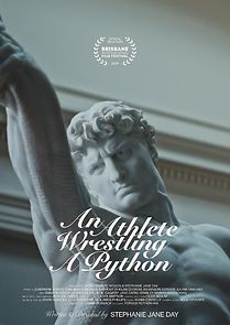 Watch An Athlete Wrestling A Python