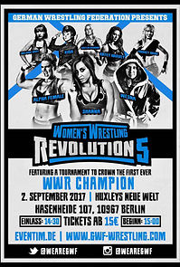 Watch GWF Women's Wrestling Revolution 5