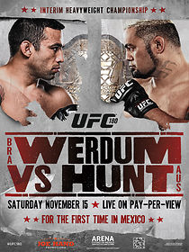 Watch UFC 180: Werdum vs. Hunt
