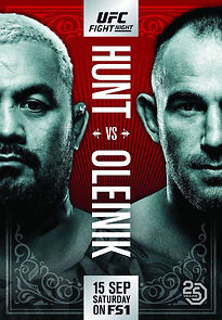 Watch UFC Fight Night: Hunt vs. Oleinik
