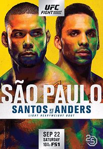 Watch UFC Fight Night: Santos vs. Anders
