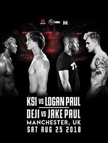 Watch KSI vs. Logan Paul Live at the Manchester Arena