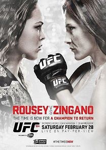Watch UFC 184: Rousey vs. Zingano