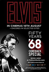 Watch The 50th Anniversary of the Elvis Comeback Special