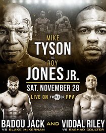 Watch Mike Tyson vs Roy Jones Jr. (TV Special 2020)