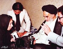 Watch Oriana Fallaci intervista Ayatollah Khomeini