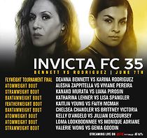 Watch Invicta FC 35: Bennett vs Rodriguez 2