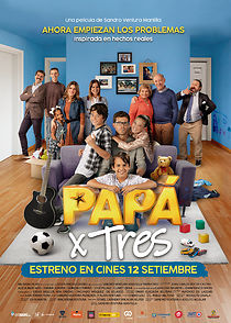 Watch Papá X Tres
