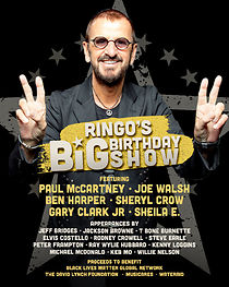 Watch Ringo's Big Birthday Show!