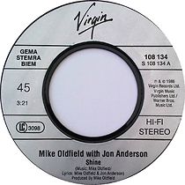 Watch Mike Oldfield Feat. Jon Anderson: Shine