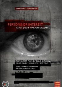 Watch Persons of Interest - The ASIO Files
