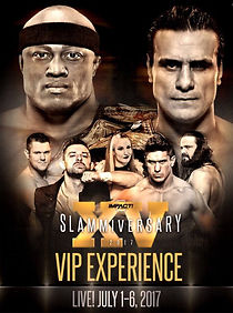 Watch Impact Wrestling: Slammiversary XV