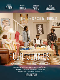 Watch Four Junkies (Short 2019)
