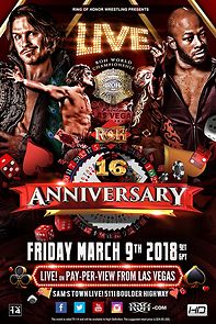 Watch ROH: 16th Anniversary